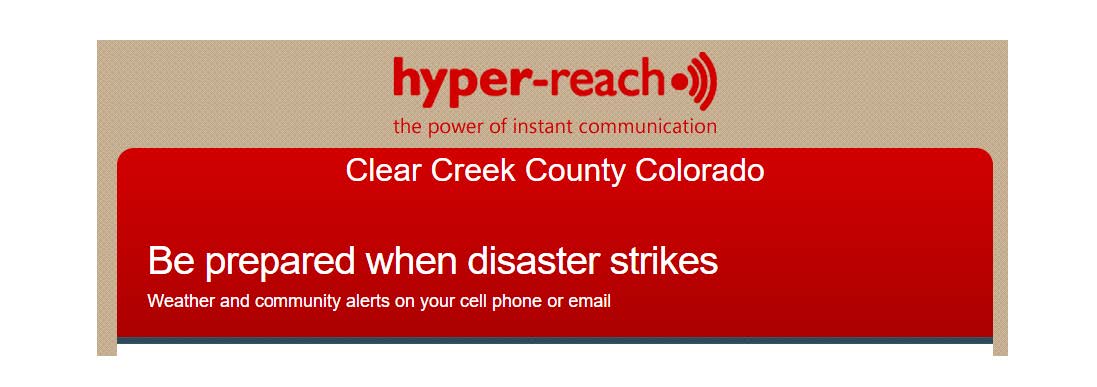 Hyper-Reach-Clear Creek graphic